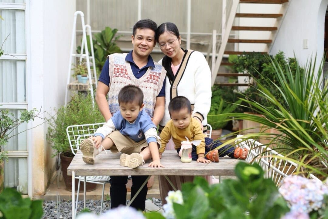 Gia đình nhỏ của Như